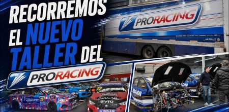 TC2000: ¿Cómo es el nuevo taller del equipo Pro Racing?