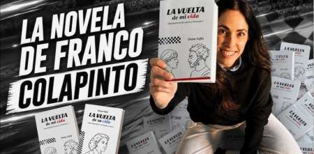 Así se gestó la novela sobre Franco Colapinto: comunicación exclusiva con la escritora