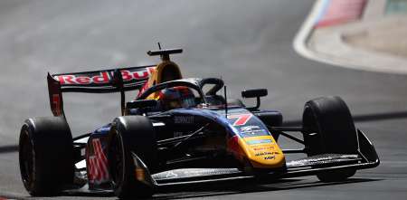 F3: comienzo positivo para Colnaghi en Budapest; fue 9° en la práctica libre