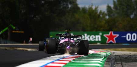 F1: el Alpine volvió a complicar a Paul Aron y protagonizó otra salvada en Hungría