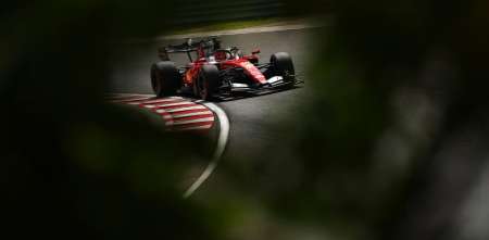 F1: Leclerc se llevó lo mejor de la primera práctica en Budapest pero tuvo que retirar la Ferrari sobre el final