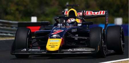 ¡Histórico! Mattia Colnaghi fue tercero en Hungría y logró su mejor clasificación en la F3