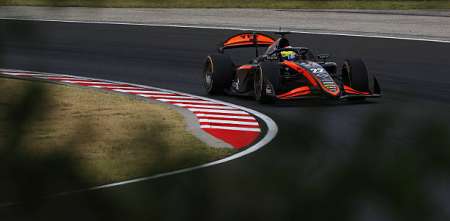 F2: Varrone no pudo repetir el ritmo de la práctica y clasificó 16° en Hungría