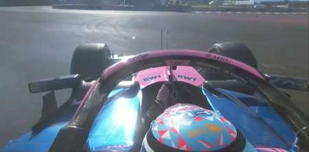 F1: la impactante cámara on board del accidente de Colapinto en Hungría