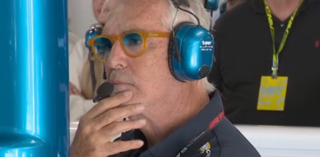 F1: la reacción de Briatore al golpe de Colapinto en la FP2 del GP de Hungría