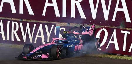 F1: Alpine reveló el motivo que desencadenó el accidente de Franco Colapinto en Hungría