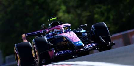 F1: la clave interna que Alpine tiene entre manos para dar un salto en la continuidad del GP de Hungría