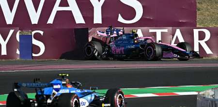 F1: la FIA tomó una decisión con la pista de Hungría tras el accidente de Colapinto