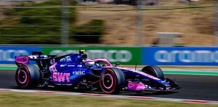 F1: Colapinto clasificó 13° en Hungría y quedó a menos de dos décimas de Gasly