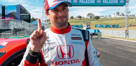 TCR South America: Piquet, tras quedarse con la pole position: “Fue una clasificación muy reñida”