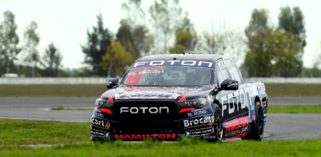 TC Pick Up: imparable: Werner brilló en la tanda final y se adueñó de la pole en el Mouras