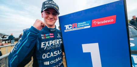 TCR South America: Tiago Pernía: “Ganar es muy importante y muy lindo para mi”