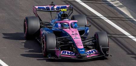 F1: Colapinto sufrió en Hungría, terminó 15° y Gasly se quedó con el duelo interno de Alpine
