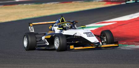 F4 Italiana: el Alpha 54 Racing superó el fin de semana en Mugello