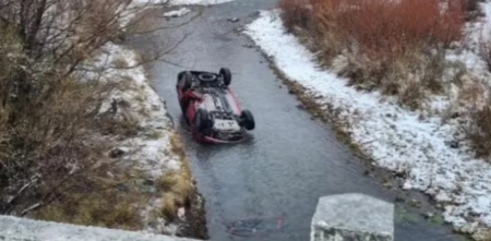 Despiste, caída en un arroyo y tragedia en Neuquén: murió una nena de 9 años en la Ruta 237