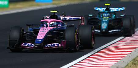 F1: tras un complejo GP de Hungría, Alpine perdió el quinto puesto en el Campeonato de Constructores