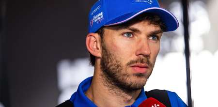 F1: Gasly, frontal: "No somos rápidos, el auto es inconsistente y no responde a los cambios"