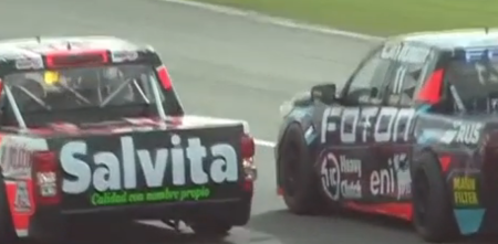 Mazzacane pudo con Canapino y avanzó en la final de TC Pick Up en La Plata