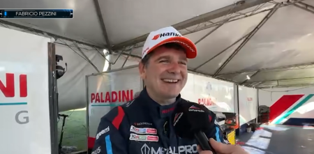 TCR South America: Pezzini: "Venía como podía, rogando que se terminara"