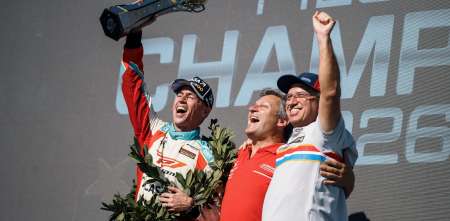 Leonel Pernía se convirtió en el primer argentino en ser campeón del TCR Brasil