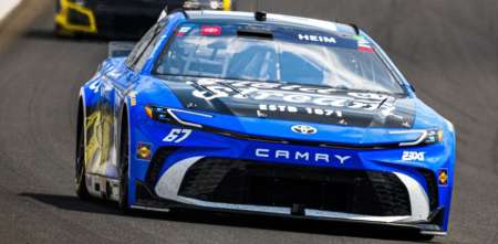 NASCAR: Corey Heim fue el gran ganador en Indianápolis