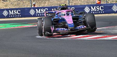 F1: el fin de semana de Franco Colapinto en Hungría, del accidente a la Q2 y una carrera sin ritmo