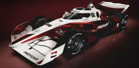 IndyCar presentó su revolucionario auto para 2028: más liviano, potente y pensado para los sobrepasos