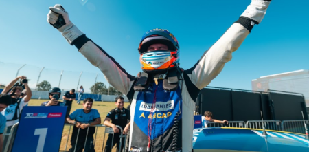 TCR South America: Joaquín Cafaro: "La parte más difícil de la carrera fue la de gestionar los neumáticos"