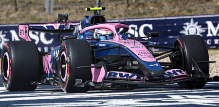 F1: Franco Colapinto, el más rápido en el inicio de los test Pirelli en Hungría
