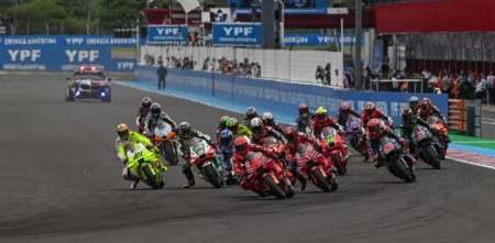 ¿En qué fecha se podría anunciar la carrera de MotoGP en el autódromo de Buenos Aires?