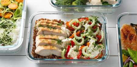 Salud y bienestar: estrategias de 'Meal Prep' para días más largos: la guía definitiva para comer sano fuera de casa