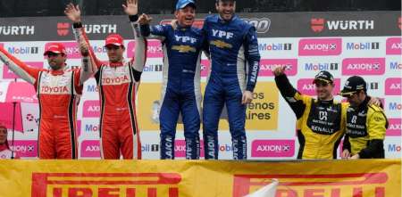 TC2000: a 10 años de la épica victoria de Canapino y Ortelli en los 200Km de Buenos Aires