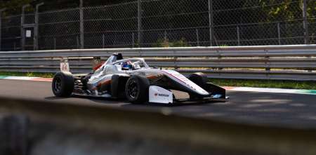 Eurocup 3: Trappa, Panetta y Barbuy giraron en el arranque de la cuarta fecha en Monza