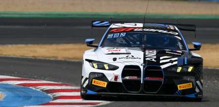 GT World Challenge Europe: Montenegro y Lismont dominaron el viernes de la Silver Cup en Magny Cours