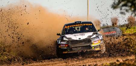 Rally Argentino: Baldoni capitalizó el traspié de Villagra y lidera en Reconquista
