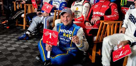TC: Abella, tras sacar la bolilla nro 1 en el Desafío de las Estrellas: "Me tengo fe de hacer las cosas bien en la carrera"