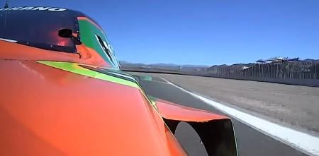 TC: Castellano y un inconveniente con el combustible durante los entrenamientos del Desafío de las Estrellas