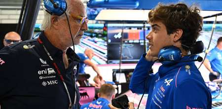 F1: Briatore y un mensaje directo para Colapinto ¿Qué le dijo?
