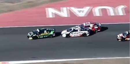 TN APAT: Canapino y una complicada largada en la Serie: de 1° a 3°