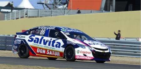 TN APAT: Barrio, Canapino y Franetovich, los ganadores de las series de la Clase 3 en El Villicum