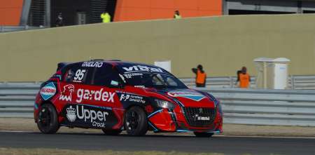 TN APAT: Balerini se quedó con la serie más veloz de la Clase 2 en El Villicum