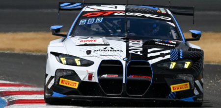 GT World Challenge Europe: ¡Triunfo de Nacho Montenegro en Magny Cours!