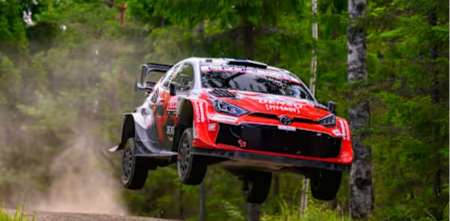 WRC: Pajari consiguió una victoria de ensueño en Finlandia