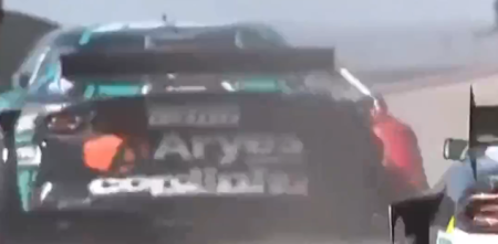 TC: ¡Se llevó la mamadera! el insólito momento de Diego De Carlo en la recarga