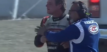 TC: ¡Tenso momento entre dos protagonistas sobre el final del Desafío de las Estrellas!