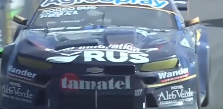 TC: ¡Hasta las lágrimas! La emoción de Tobías Martínez tras ganar en su tierra