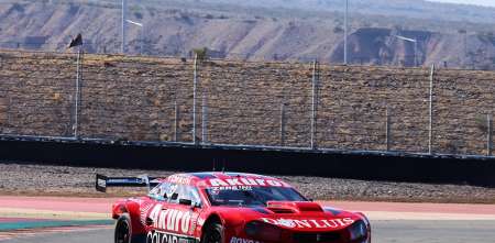 TC: final amargo para Matías Canapino en San Juan: iba rumbo a su mejor resultado , se quedó sin nafta y terminó 20°
