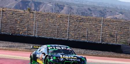 TC: Santero abandonó en el Desafío de las Estrellas y por ahora se queda afuera de la Copa de Oro