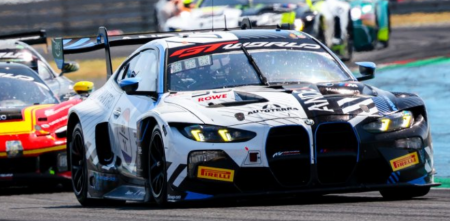 GT World Challenge Europe: Nacho Montenegro ganó la carrera del domingo en Magny Cours