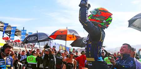 TC: Martínez, ganador del "Desafío de las Estrellas": "Fue suerte y una mano de arriba"